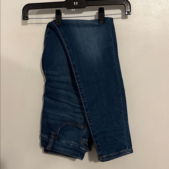 American Eagle Curvy Hi -Rise Jeggings 4 Short - Picture 6 of 11